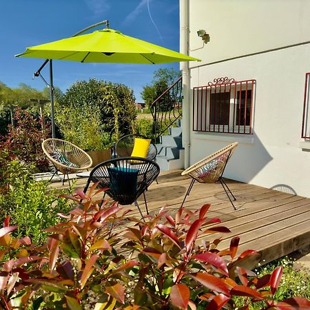 Maison Des Chenes 64 - Independant Apartment With Terrasse Буко Экстерьер фото